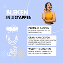 Instructies voor de complete tandenbleek set voor thuis