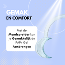 Mondspreider makkelijk tanden bleken